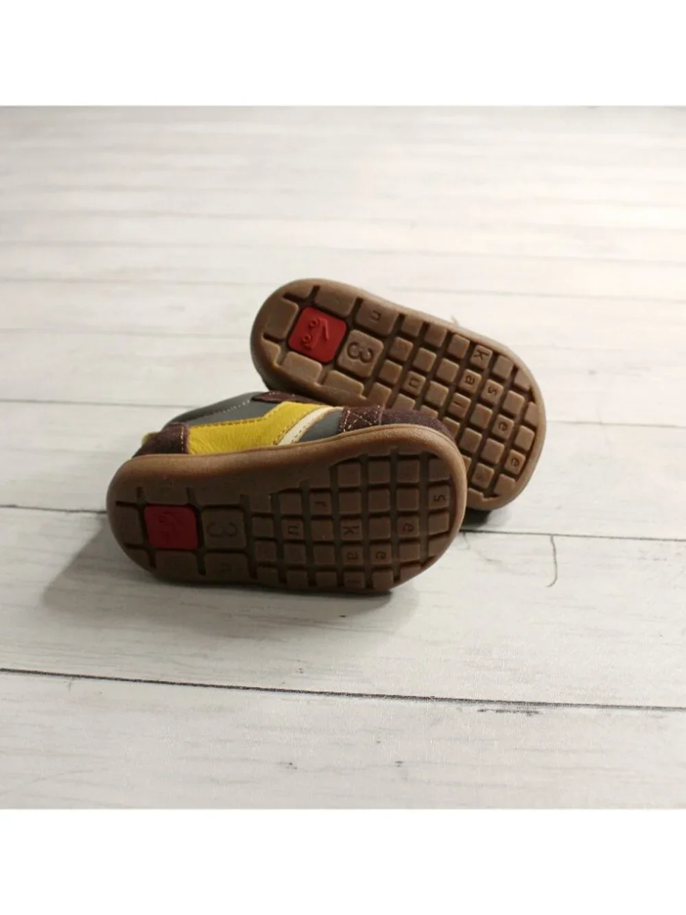 See Kai Run Baby Boy's Leather Shoes Size 3